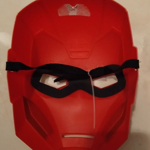 Marvel AV4 Iron Man Rubies mask used