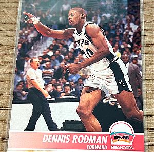 Κάρτα Dennis Rodman San Antonio Spurs NBA Hoops 1994
