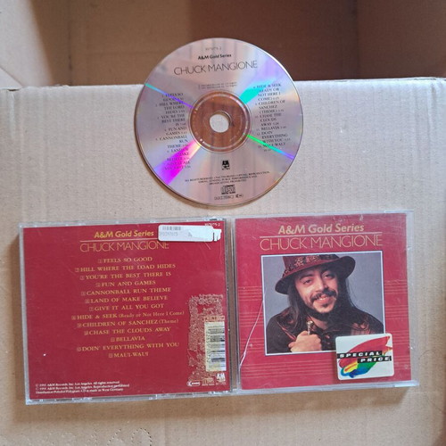 Chuck Mangione CD A&M Gold Series like new, jazz