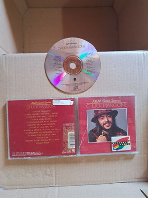 Chuck Mangione CD A&M Gold Series like new, jazz