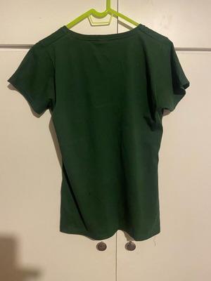 Gym Beam sports shirt green like new, women's size S
