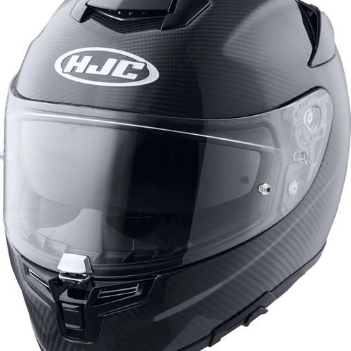HJC RPHA 70 Carbon motorcycle helmet, size L, black/carbon