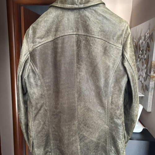 Harley Davidson leather jacket like new, medium size