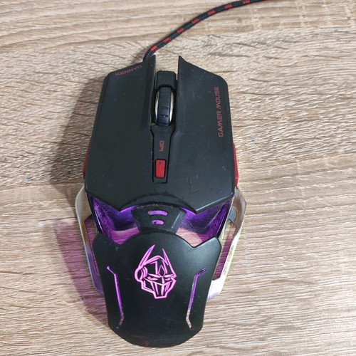 Kennyo Gaming mouse 4000 DPI colorful used