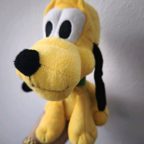 Disney Pluto plush toy used