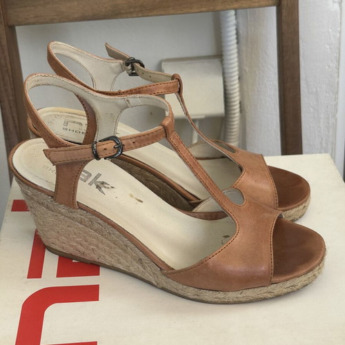 Espadrilles NAK Shoes like new, beige, size 38