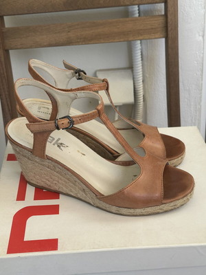 Espadrilles NAK Shoes like new, beige, size 38