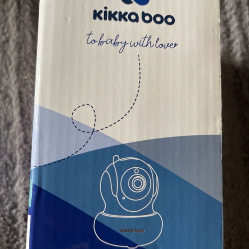 Ενδοεπικοινωνία Kikkaboo με WiFi και εφαρμογή για κινητό ολοκαίνουρια