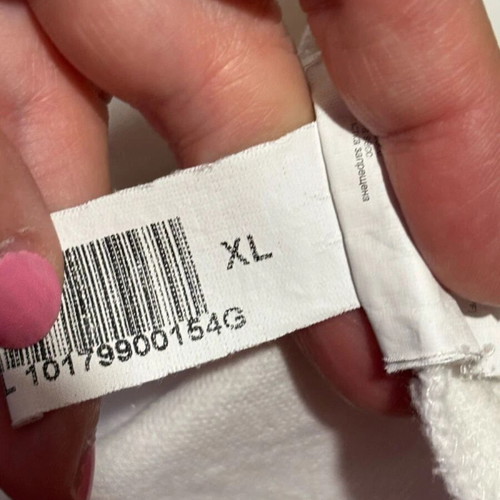 Datch Polo Shirt white XL like new, 100% cotton