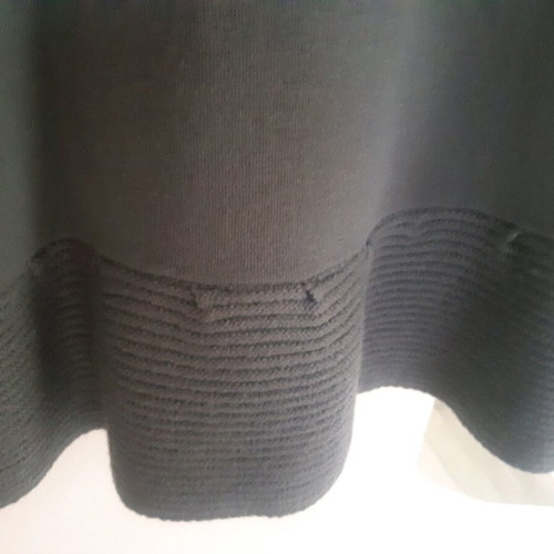 Red Valentino wool dress size M like new, grey