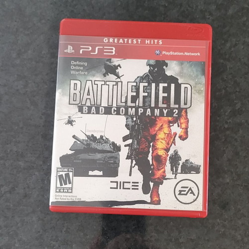Battlefield Bad Company 2 PS3 game