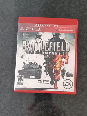 Battlefield Bad Company 2 PS3 game