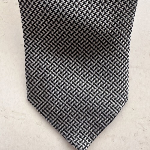 Manetti tie, grey