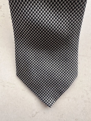 Manetti tie, grey