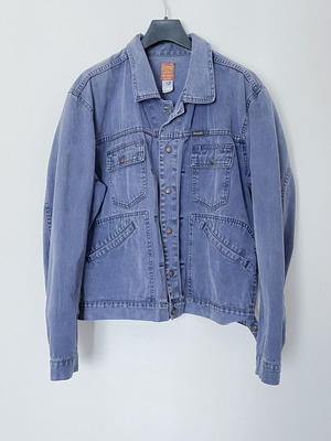 Diesel Jean Denim Jacket 90's Large used, blue