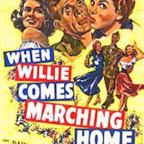 Up the River and When Willie Comes Marching Home Double DVD like new, Region 1