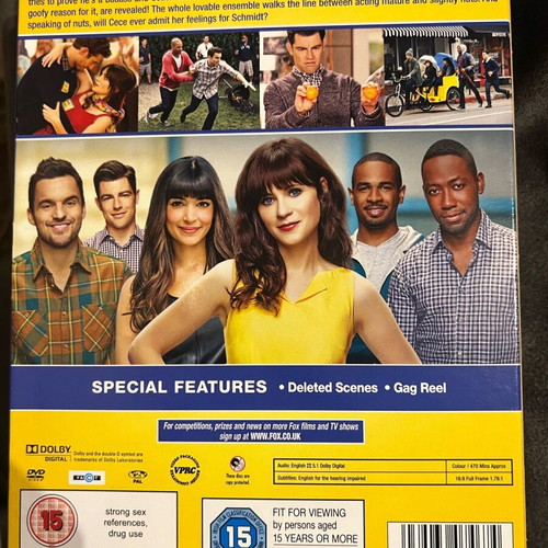 New Girl Complete Season 4 DVD like new