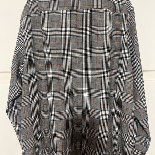 H&M Checked Shirt XXL 100% Cotton Like New Vintage Style