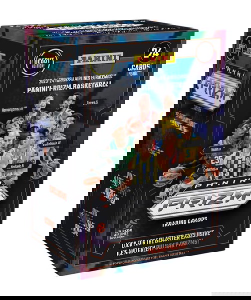 Sealed Panini Euroleague 2023-24 Prizm Blaster Box
