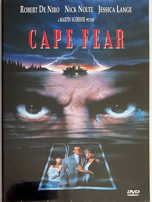 Cape Fear DVD σαν καινούργιο με υπότιτλους