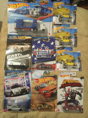 Hot Wheels Big Cards καινούργια σφραγισμένα, μεγάλη ποικιλία