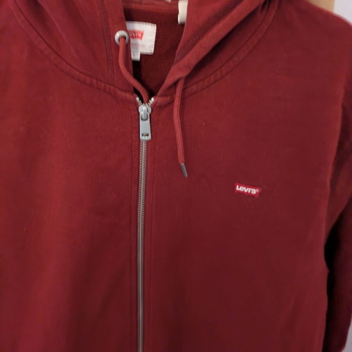 Levi's jackets red large used