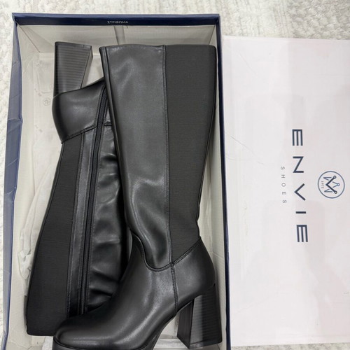 Envie Shoes Boots New Black Size 37 Comfortable Fit