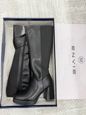 Envie Shoes Boots New Black Size 37 Comfortable Fit