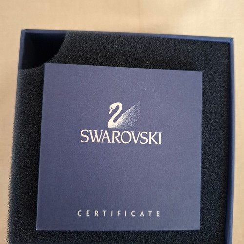 Swarovsky sleigh Christmas decoration new
