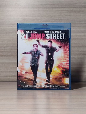 21 Jump Street Blu-Ray μεταχειρισμένο με ελληνικούς και βουλγαρικούς υπότιτλους
