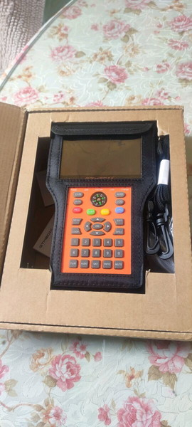 Satellite Signal Finder High Definition Display mprehensive Standard Support V8 Finder Pro2 Eu μενού