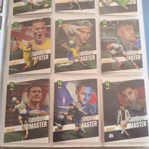 Panini Top Class 2023 Pure Football album