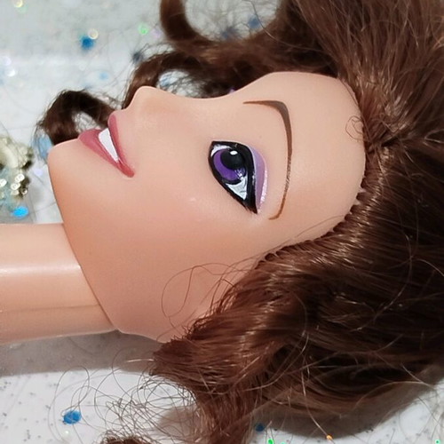 Disney Megara Mattel doll used with flaws
