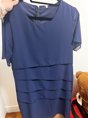 Shein blue dress new, large size for women