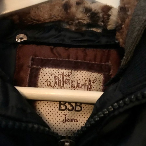 Bomber μπουφάν BSB καινούργιο, γυναικείο, μέγεθος medium, navy blue
