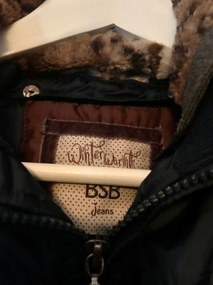 Bomber μπουφάν BSB καινούργιο, γυναικείο, μέγεθος medium, navy blue