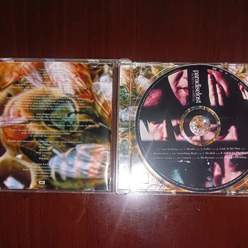 Paradise Lost Believe In Nothing CD like new, metal
