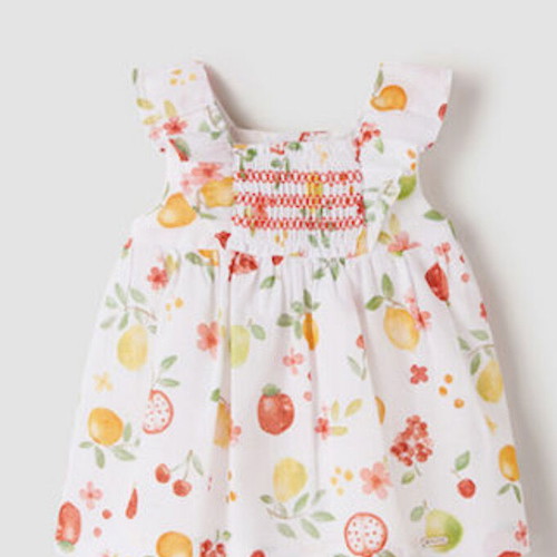 Mayoral Pink Sleeveless Baby Dress New