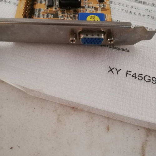 ATi Rage IIc AGP graphics card used