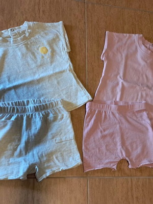 Lupilu baby clothes summer set 6-12 months like new