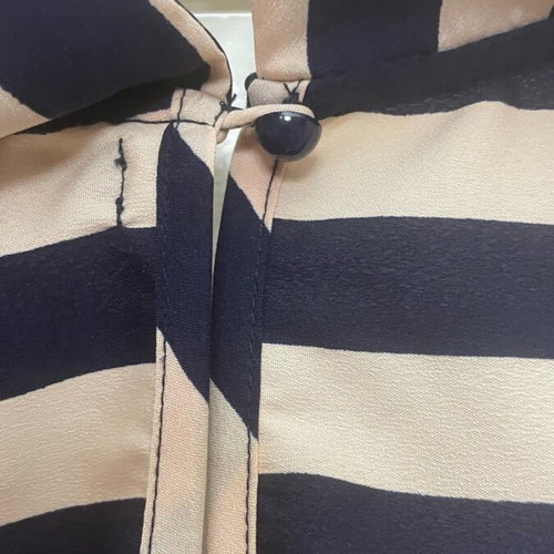 Atmosphere blouse like new, striped top Medium/Large
