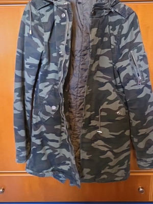 Just Rebel Capartina Jacket Small like new, khaki