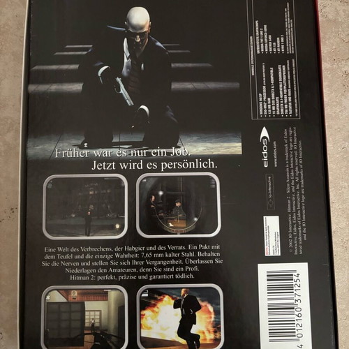 Hitman 2 German PC Big Box used