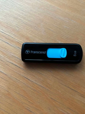 Transcend JetFlash 8GB USB flash drive
