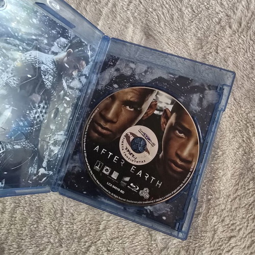 After Earth Blu-Ray used with Greek subtitles