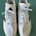 Adidas Stabil Next Gen athletic shoes like new, size 42, black and white