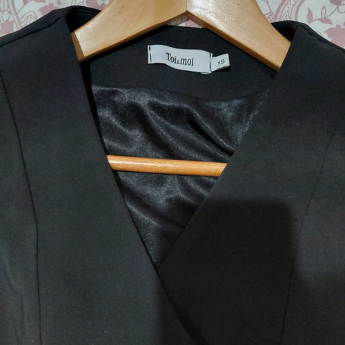 Toi Moi set black size XS in excellent condition