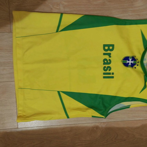 Brazil Ronaldo Football Shirt like new, for 12-14 years
