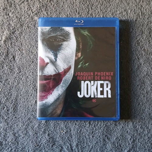 Joker Blu-Ray movie like new with Greek subtitles