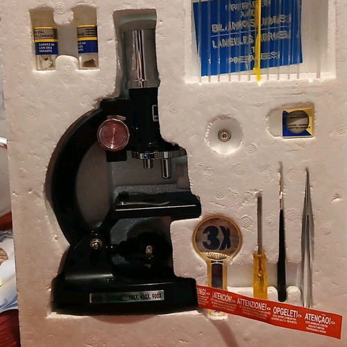 Children's microscope like new